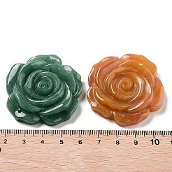 Natural Mixed Stone Carved Pendants&nbsp;G-P520-01