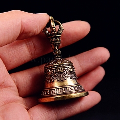 Brass Mini Altar Bells for Witchcraft Wiccan Altar Supplies&nbsp;PW-WG4DE6A-01
