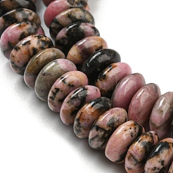 Natural Rhodonite Beads Strands&nbsp;G-Z030-A14-01
