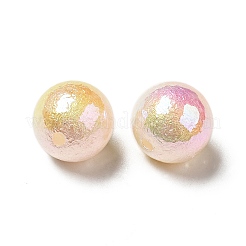 UV Plating Iridescent ABS Plastic Beads&nbsp;SACR-A001-05A