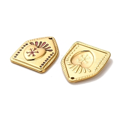 304 Stainless Steel Pendants&nbsp;X-STAS-C152-21G-01