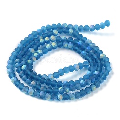 Imitation Jade Glass Beads Strands&nbsp;EGLA-A034-T2mm-MB27