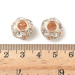 Brass Crystal Rhinestone Beads&nbsp;KK-A267-02RG