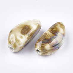Handmade Porcelain Beads&nbsp;PORC-S498-30H