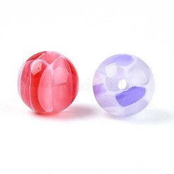 Opaque Resin Beads&nbsp;RESI-N048-12B