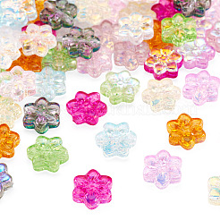 150Pcs 10 Colors Electroplate Glass Beads&nbsp;EGLA-TA0013-65
