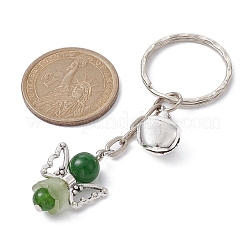 Angel Natural Gemstone Kcychain&nbsp;KEYC-JKC00565-03