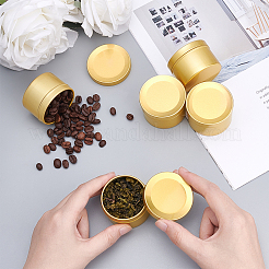 Aluminium Jar&nbsp;CON-WH0076-76G