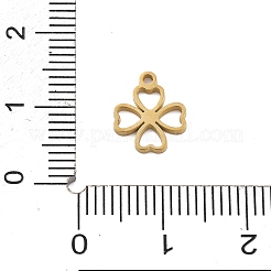 304 Stainless Steel Charms&nbsp;STAS-I327-19G