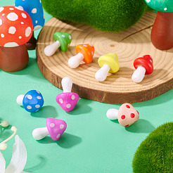 32Pcs 8 Colors Miniature Ornaments&nbsp;DJEW-TA0001-24
