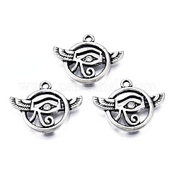 Tibetan Style Alloy Pendants&nbsp;TIBEP-N008-205