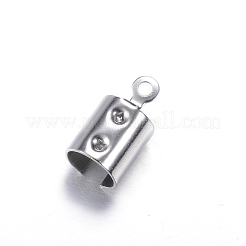 304 Stainless Steel Folding Crimp Ends&nbsp;STAS-N0013-22