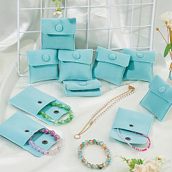 24Pcs Square Velvet Jewelry Bags&nbsp;TP-FI0001-02F