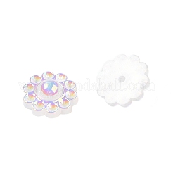 UV Plating Acrylic Cabochons&nbsp;OACR-H121-01E