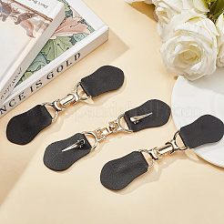 6 Sets Imitation Leather Toggle Buckle&nbsp;AJEW-FG0001-56