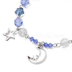 2Pcs 2 Styles Glass Beaded Bracelets&nbsp;BJEW-JB11610