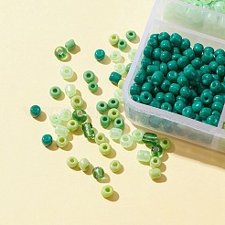 1068Pcs 6 Style Baking Paint Opaque Colours Glass Seed Beads&nbsp;SEED-FS0001-03
