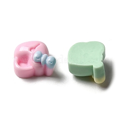 Opaque Resin Cabochons&nbsp;RESI-B017-01E