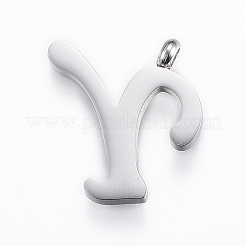 Tarnish Resistant 304 Stainless Steel Pendants&nbsp;STAS-F129-Y-P