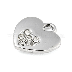 Alloy Rhinestone Pendants&nbsp;PALLOY-P308-05P