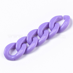 Opaque Acrylic Linking Rings&nbsp;SACR-R248-01C