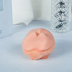 Food Grade Hink about the Vortex Ball DIY Candle Silicone Molds&nbsp;PW-WG33160-01