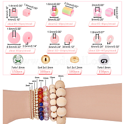 DIY Beads Jewelry Making Finding Kit&nbsp;DIY-PH0010-59