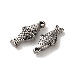 304 Stainless Steel Pendants&nbsp;STAS-A124-02B-P