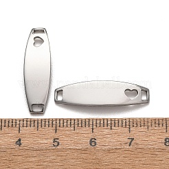 201 Stainless Steel Links Connector Charms&nbsp;STAS-P451-03A-P