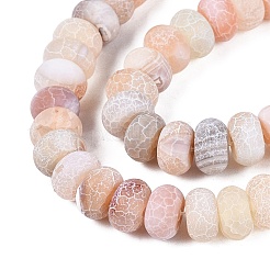 Natural Weathered Agate Beads Strands&nbsp;G-N359-02A-01