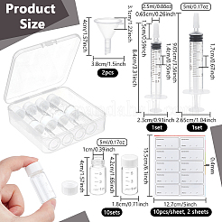 10Pcs Glass Bead Tubes&nbsp;DIY-NB0015-44B