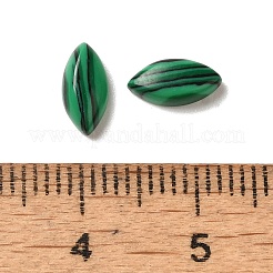 Synthetic Malachite Cabochons&nbsp;G-F772-01B-22