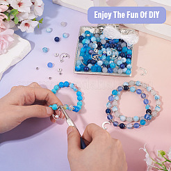 DIY Bracelet Making Kits&nbsp;DIY-TA0014-17B