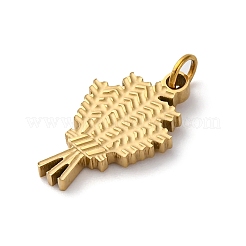 316 Surgical Stainless Steel Pendants&nbsp;STAS-K258-45G