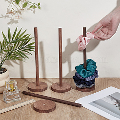 Wood Scrunchie Holders&nbsp;LS-ODIS-WH0001-88B