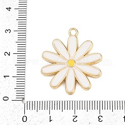 Alloy Enamel Pendants&nbsp;ENAM-H002-02G-01