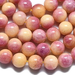 Natural Malaysia Jade Beads Strands&nbsp;G-L645-A01-12mm-32