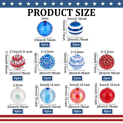 50Pcs Bead Kits&nbsp;DIY-PH0031-49