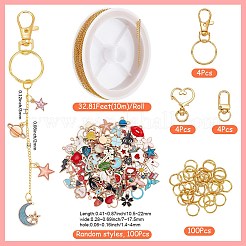 DIY Keychian Making Kits&nbsp;DIY-BM0001-43