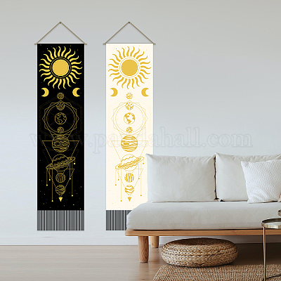 Polyester Wall Hanging Tapestry&nbsp;AJEW-WH0399-046-1