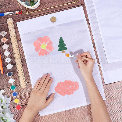 Polyester Blank Garden Flag&nbsp;AJEW-CP0009-54B-1