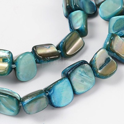Shell Beads Strands&nbsp;PBB051Y-1