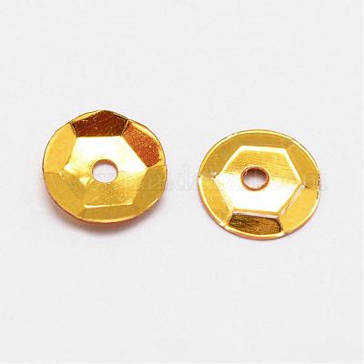 Plastic Paillette Beads&nbsp;PVC-A001-4mm-10-1