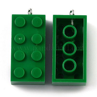 Opaque Acrylic Pendants&nbsp;MACR-B0001-02L-1