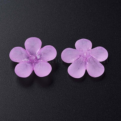 Transparent Acrylic Beads&nbsp;MACR-S373-116-D04-1