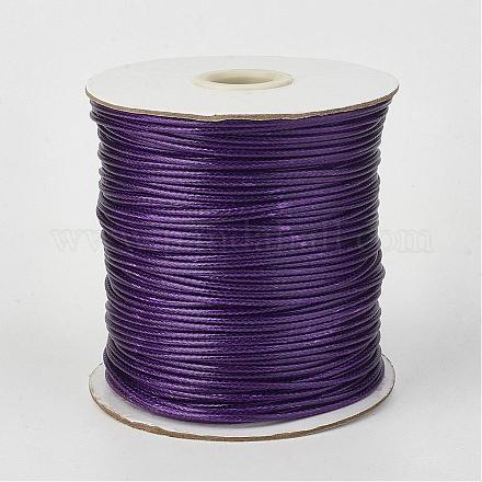 Eco-Friendly Korean Waxed Polyester Cord YC-P002-3mm-1105-1