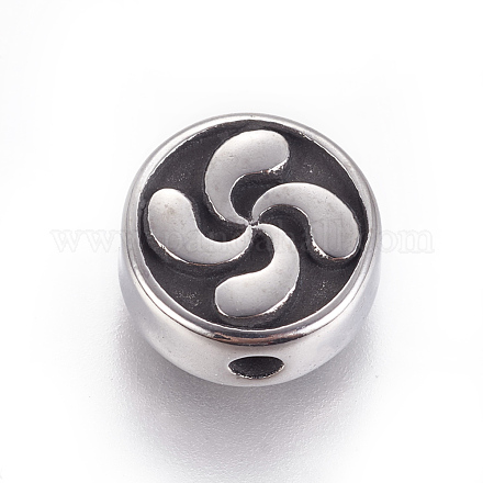 304 Stainless Steel Beads&nbsp;STAS-F212-064AS-1