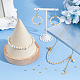 150Pcs Brass Bead&nbsp;KK-BC0013-53A-5