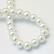 Baking Paint Glass Pearl Bead Strands&nbsp;HY-Q003-3mm-01-4