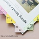 Triangle Shaped Plastic Clips&nbsp;AJEW-F054-02B-3